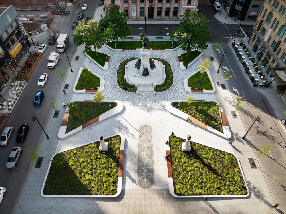 Provencher Roy Transforms Sainte-Catherine St. West Into Pedestrian Hub ...