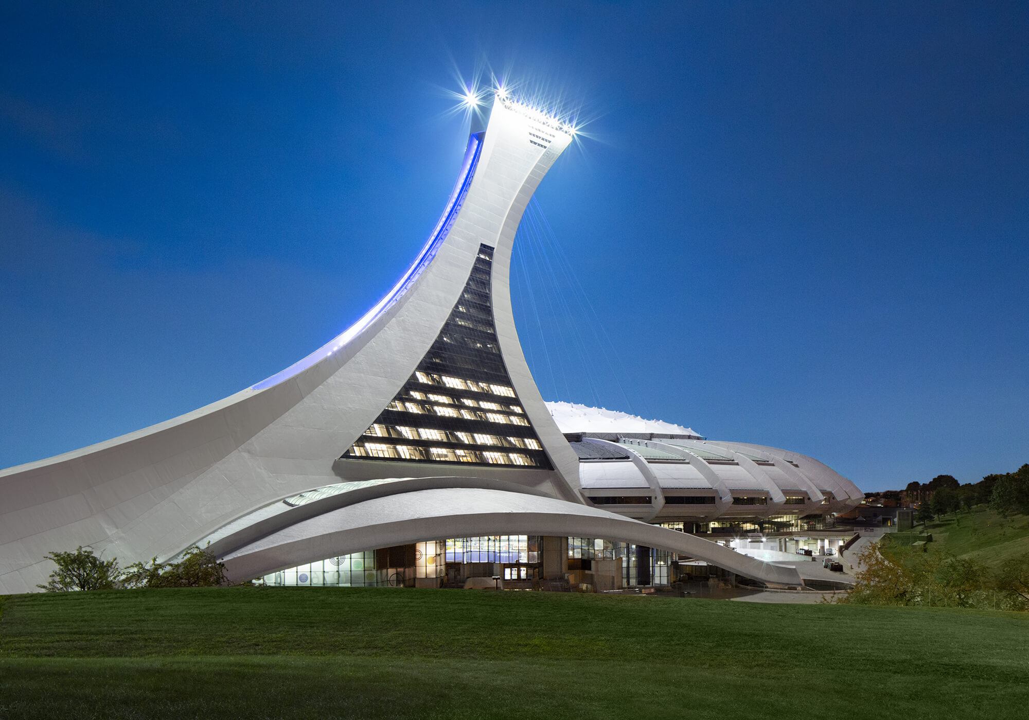 Montreal's iconic Olympic Tower reborn as office complex